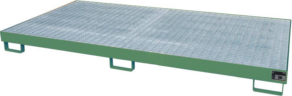 Regalwanne m Gitterrost RW-GR 2700-1, lackiert - Artikel: 7830911744