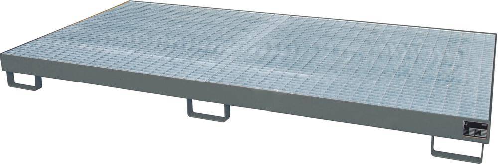 Regalwanne m Gitterrost RW-GR 2700-1, lackiert - Artikel: 7830911745