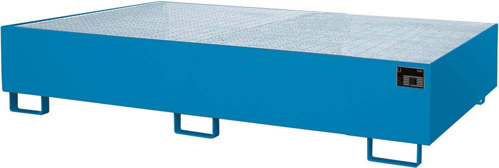 Regalwanne m Gitterrost RW-GR 2700-2, lackiert - Artikel: 7830911747