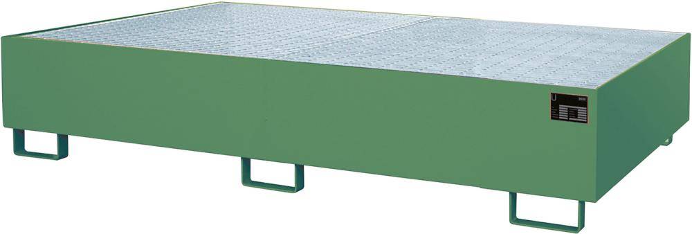 Regalwanne m Gitterrost RW-GR 2700-2, lackiert - Artikel: 7830911748