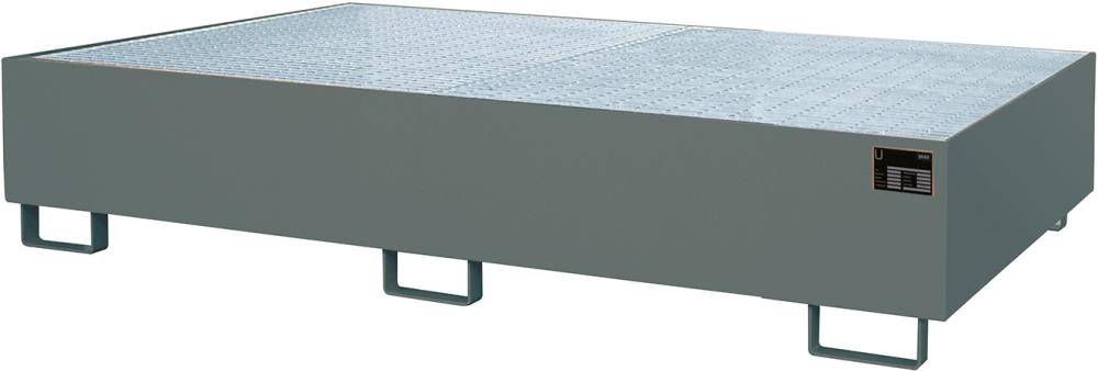 Regalwanne m Gitterrost RW-GR 2700-2, lackiert - Artikel: 7830911749