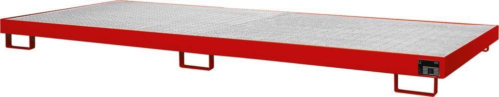 Regalwanne m Gitterrost 3250x1300x195 mm - Artikel: 7830911754