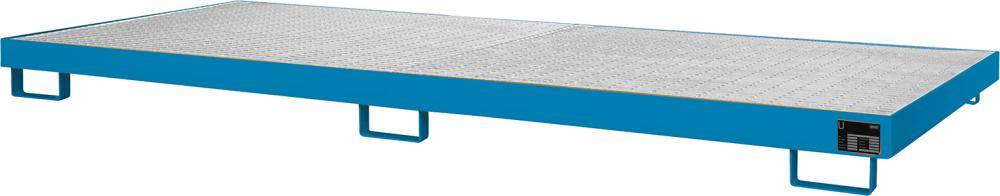 Regalwanne m Gitterrost 3250x1300x195 mm - Artikel: 7830911755