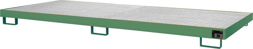 Regalwanne m Gitterrost 3250x1300x195 mm - Artikel: 7830911756