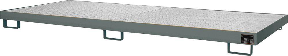 Regalwanne m Gitterrost 3250x1300x195 mm - Artikel: 7830911757