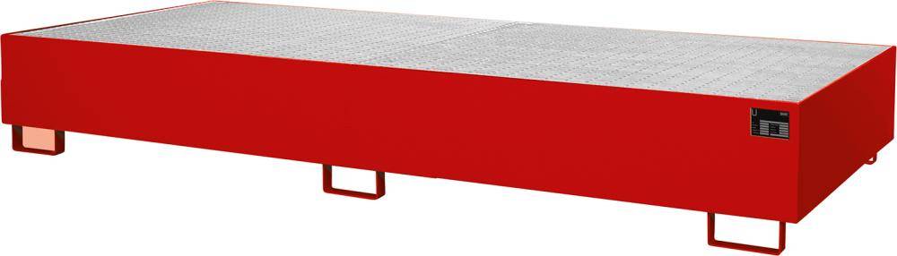 Regalwanne m Gitterrost 3250x1300x265 mm - Artikel: 7830911758