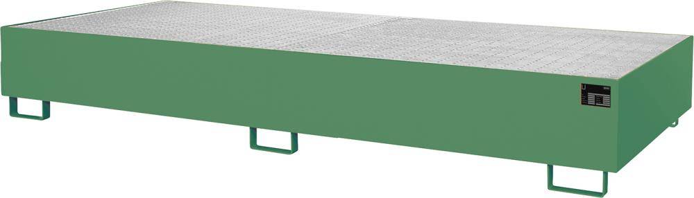 Regalwanne m Gitterrost 3250x1300x265 mm - Artikel: 7830911760