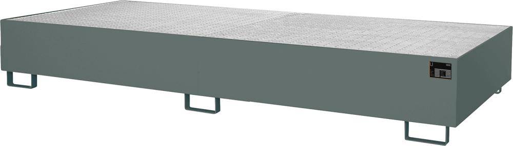 Regalwanne m Gitterrost 3250x1300x265 mm - Artikel: 7830911761
