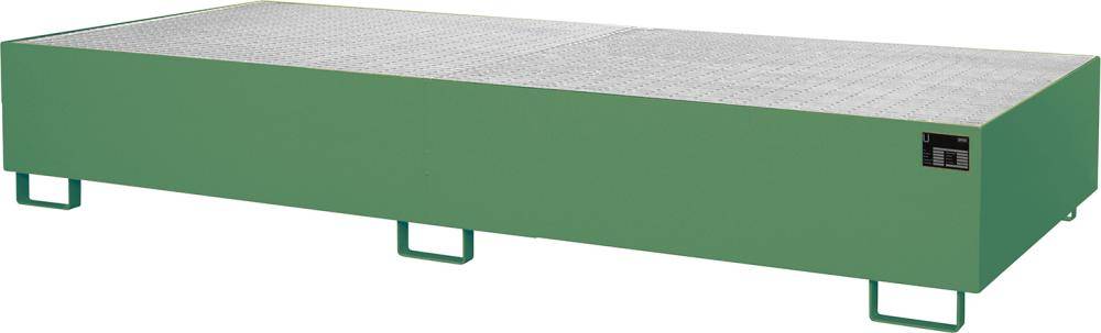 Regalwanne m Gitterrost 3250x1300x380 mm - Artikel: 7830911764