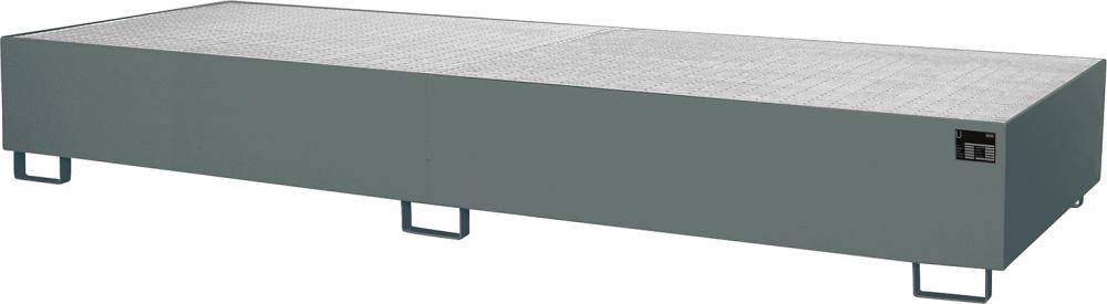 Regalwanne m Gitterrost 3550x1300x355 mm - Artikel: 7830911769