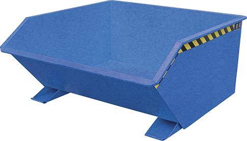 Kippbehälter GU 750 l B1280xT1440xH680 mm RAL5012 Tragkraft 1000kg - Artikel: 7830911919