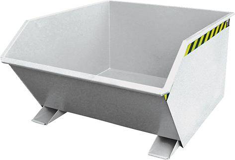Kippbehälter GU 1000 l B1280xT1640xH780 mm vzk Tragkraft 1500kg - Artikel: 7830911928
