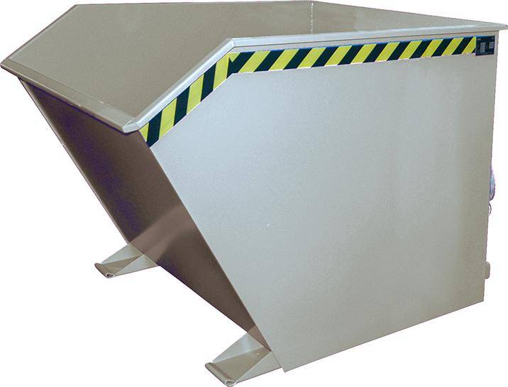 Kippbehälter GU 1500 l B1280xT1640xH1090 mm vzk Tragkraft 1500kg - Artikel: 7830911934