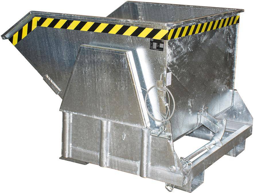 Kippbehälter BK 1000 l B1400xT1455xH1070 mm vzk Tragkraft 2000kg - Artikel: 7830912033