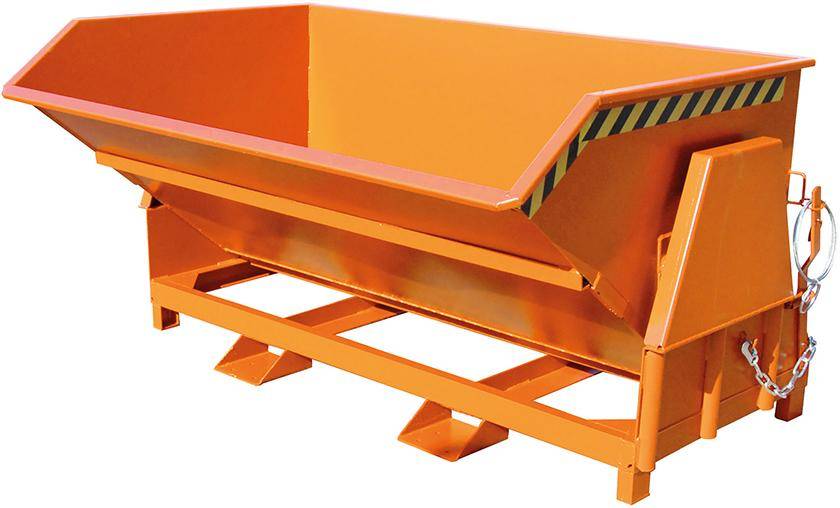 Kippbehälter BK 2000 l B2150xT1640xH1170 mm RAL2000 Tragkraft 2000kg