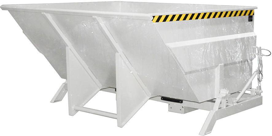 Kippbehälter BKC 3000 l B2280xT2310xH1220 mm vzk Tragkraft 2500kg