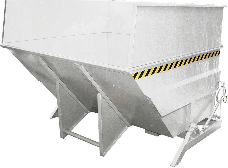 Kippbehälter BKC 5000 l B2280xT2310xH1740 mm vzk Tragkraft 2500kg