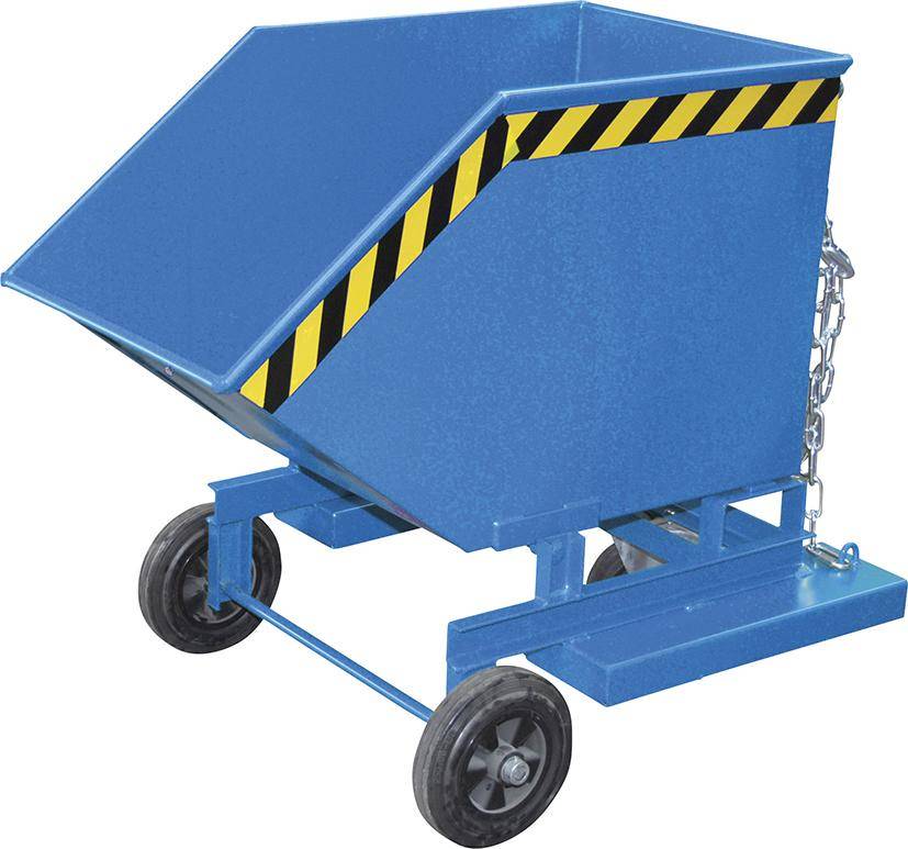 Kastenwagen KW-ET 250 l B820xT1115xH990 mm RAL5012 Tragkraft 300kg - Artikel: 7830912146