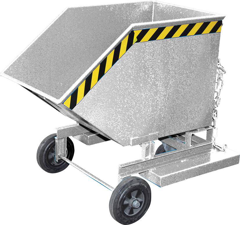 Kastenwagen KW-ET 250 l B820xT1115xH990 mm vzk Tragkraft 750kg - Artikel: 7830912150