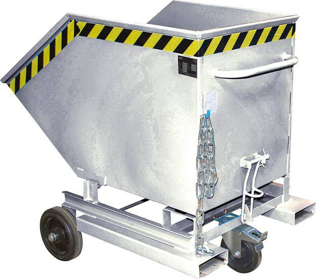 Kastenwagen KW-ET 400 l B900xT1320xH1090 mm vzk Tragkraft 750kg - Artikel: 7830912157