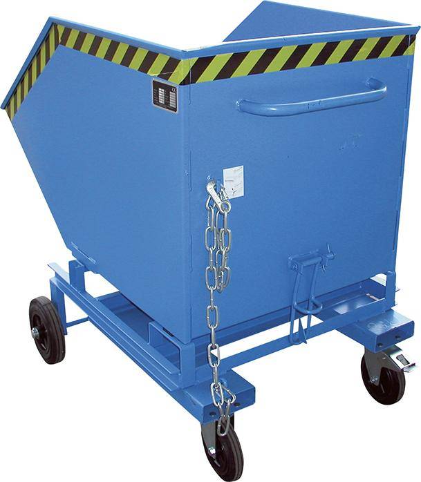 Kastenwagen KW-ET 600 l B1070xT1395xH1220 mm RAL5012 Tragkraft 300kg - Artikel: 7830912160