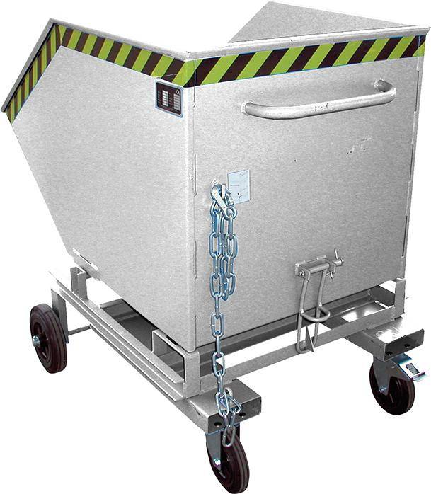 Kastenwagen KW-ET 600 l B1070xT1395xH1220 mm vzk Tragkraft 750kg - Artikel: 7830912164