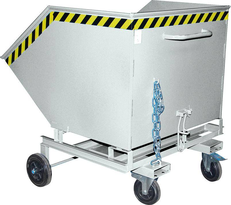 Kastenwagen KW-ET 1000 l B1340xT1420xH1290 mm vzk Tragkraft 750kg - Artikel: 7830912171