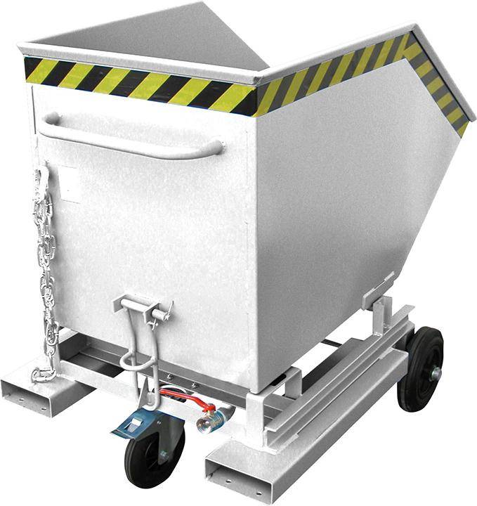 Spänekastenwagen SKW-ET 250 l B820xT1115xH990 mm vzk Tragkraft 750kg - Artikel: 7830912178