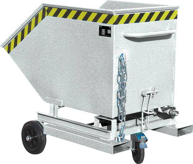 Spänekastenwagen SKW-ET 400 l B900xT1320xH1090 mm vzk Tragkraft 750kg - Artikel: 7830912185