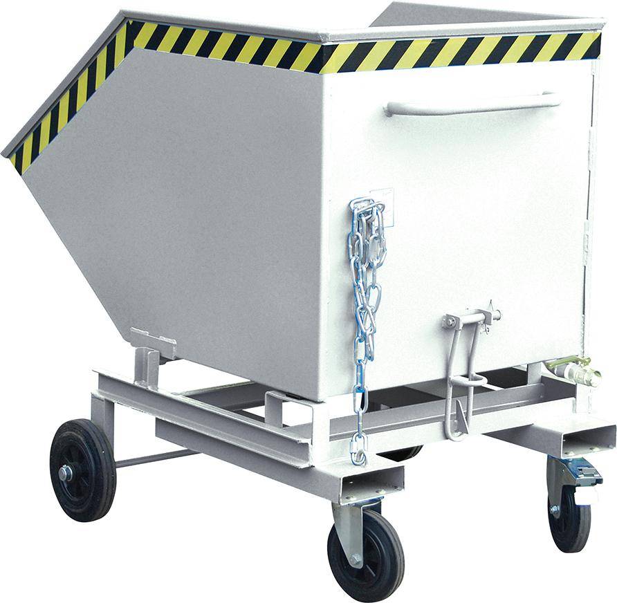 Spänekastenwagen SKW-ET 600 l B1070xT1395xH1220 mm vzk Tragkraft 750kg - Artikel: 7830912192