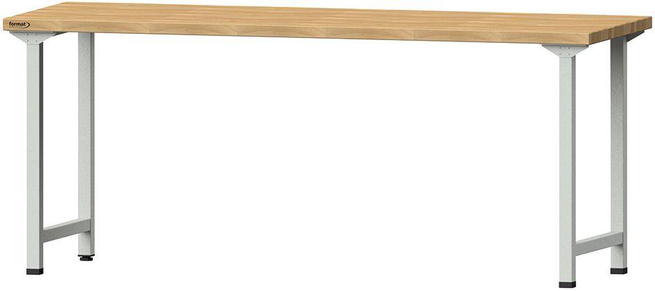 Format Kombi-Werkbank B2000xT700xH840mm RAL 7035 BMP: 40 mm