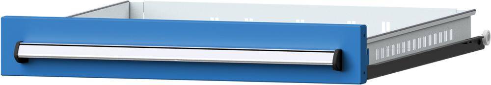 Format Schublade B500xT540xFH 85mm RAL 5012 Tragkraft 70kg