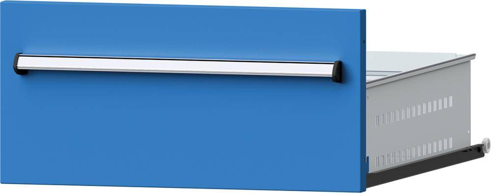 Format Schublade B500xT540xFH 255mm RAL 5012 Tragkraft 70kg