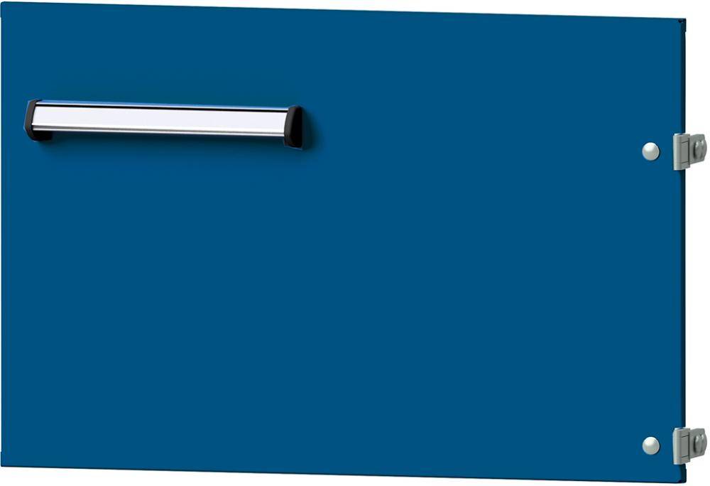 Format Tür Fronthöhe 340mm RAL 7035 rechts anschlagend