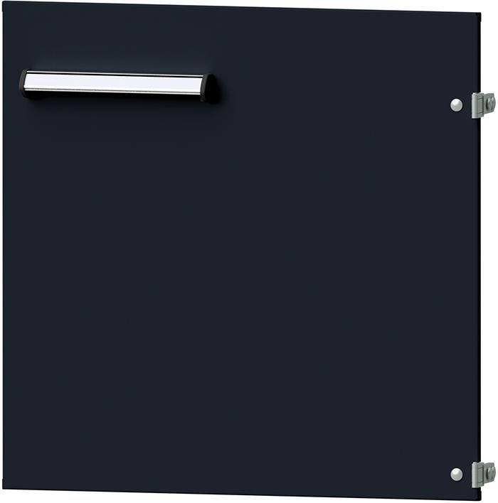 Format Tür Fronthöhe 510mm RAL 7035/7016 rechts anschlagend