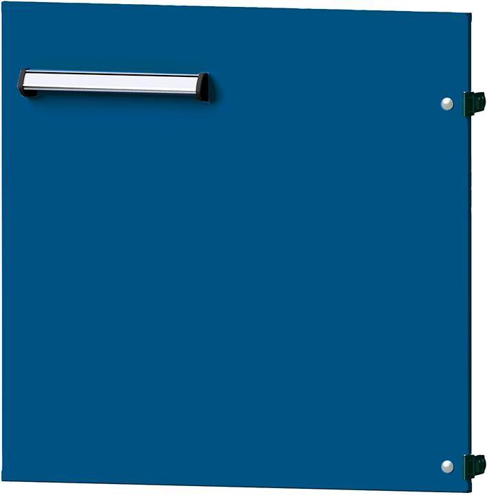 Format Tür Fronthöhe 510mm RAL 7035 rechts anschlagend