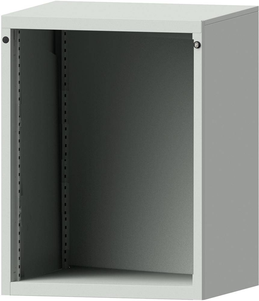 Format Schrankgehäuse B760xT700xH1000mm RAL7035 NH 900mm