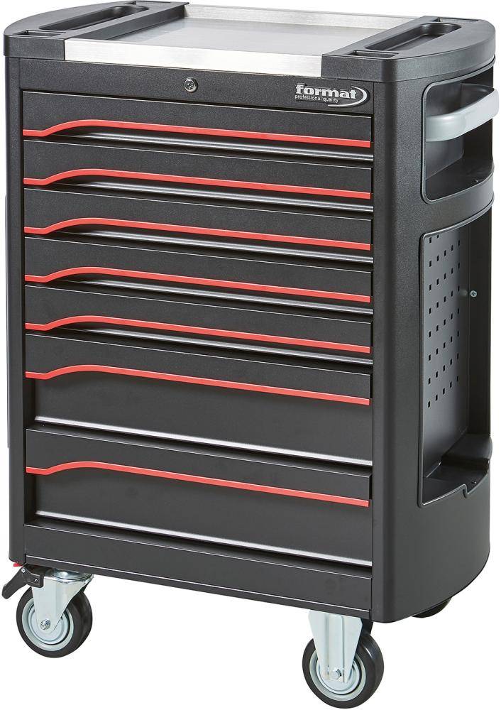 Werkstattwagen bestückt 119-teilig FORMAT