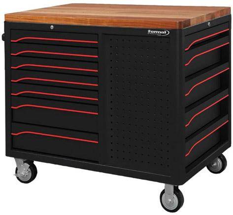 Rollwerkbank 1160x720x1010mm FORMAT