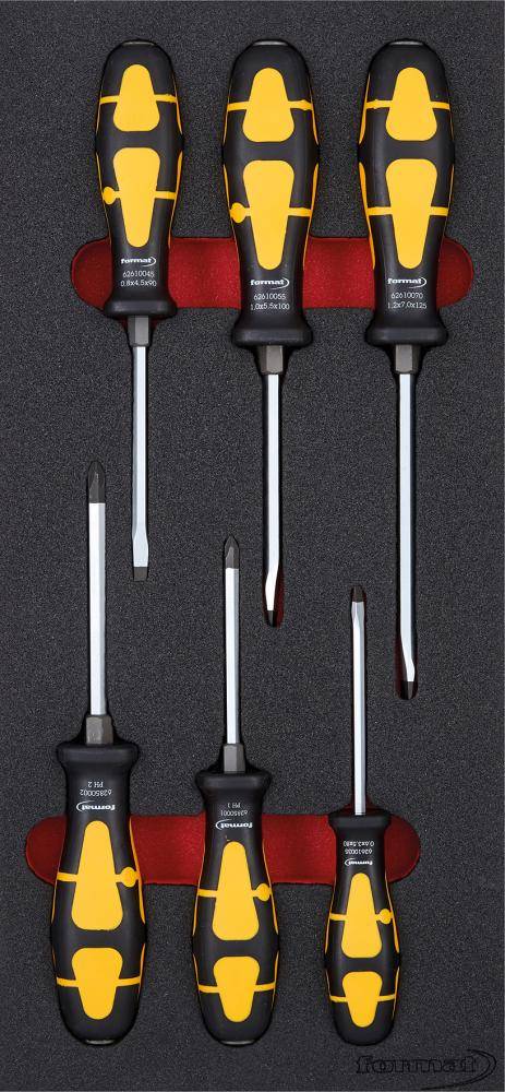 Werkzeugmodul 1/3 Schraubendreher mit Schlagkappe FORMAT