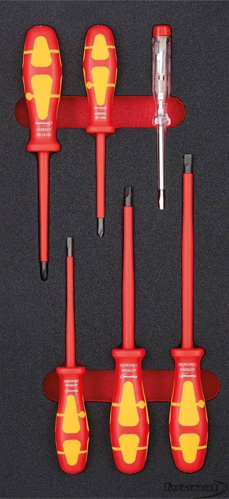 Werkzeugmodul 1/3 Schraubendreher VDE FORMAT