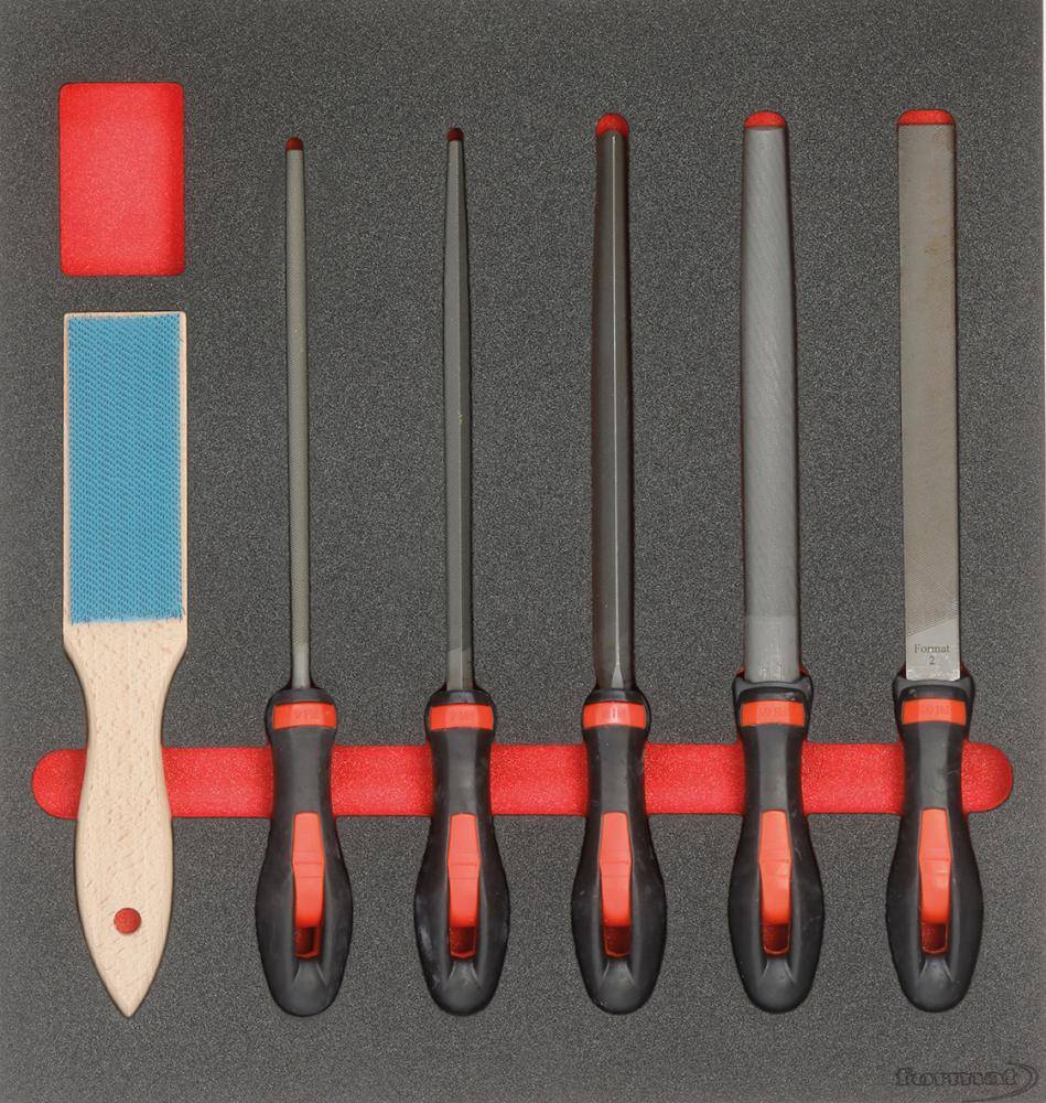 Werkzeugmodul 2/3 Feilen FORMAT