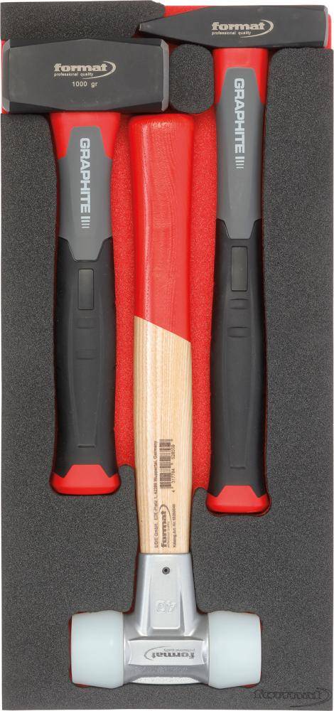 Werkzeugmodul 1/3 Hämmer FORMAT