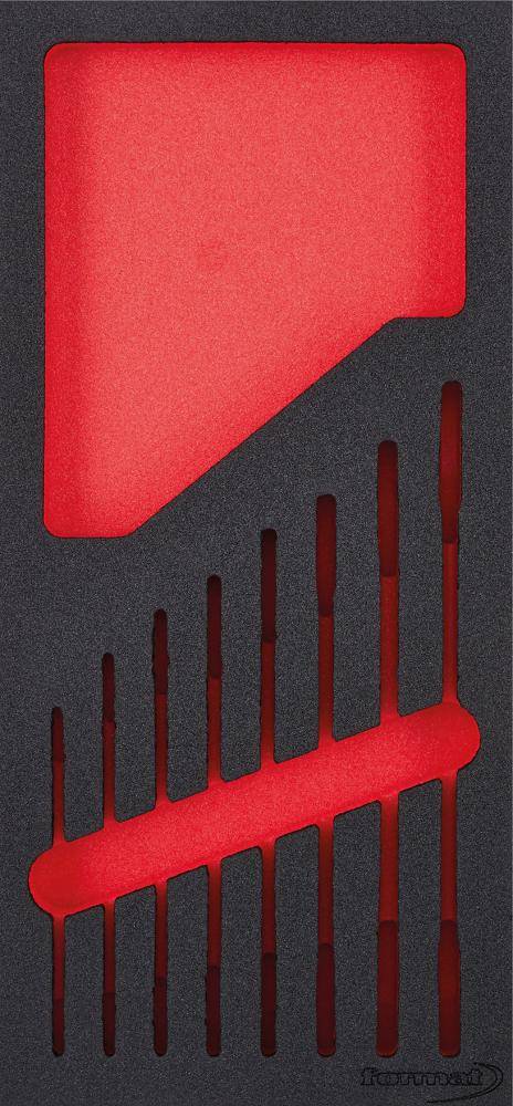 Werkzeugmodul 1/3 leer Doppelmaulschlüssel FORMAT