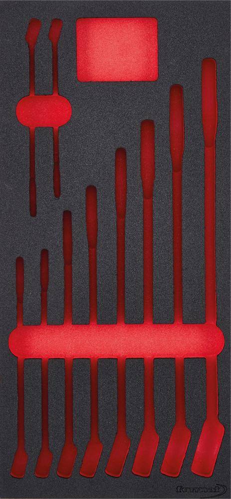 Werkzeugmodul 1/3 leer Ringmaulschlüssel FORMAT