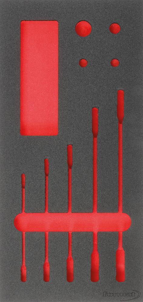 Werkzeugmodul 1/3 leer Ringratschenschlüssel FORMAT