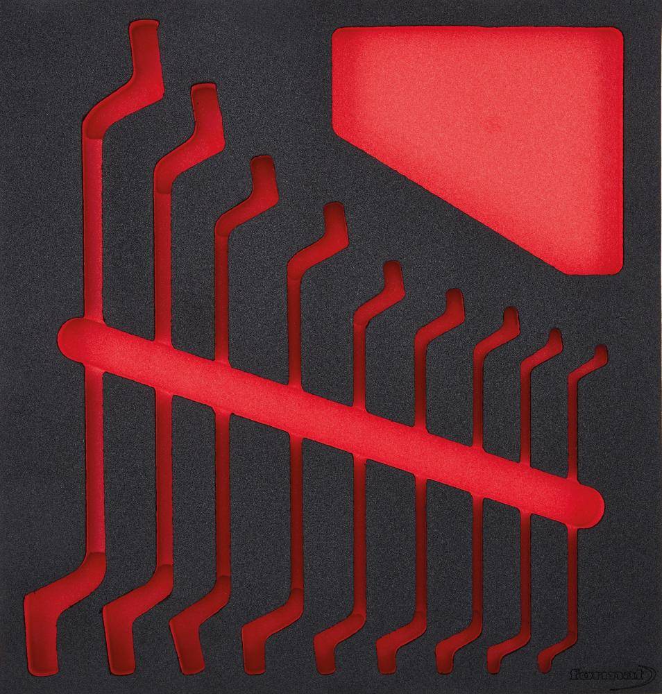 Werkzeugmodul 2/3 leer Doppelringschlüssel FORMAT