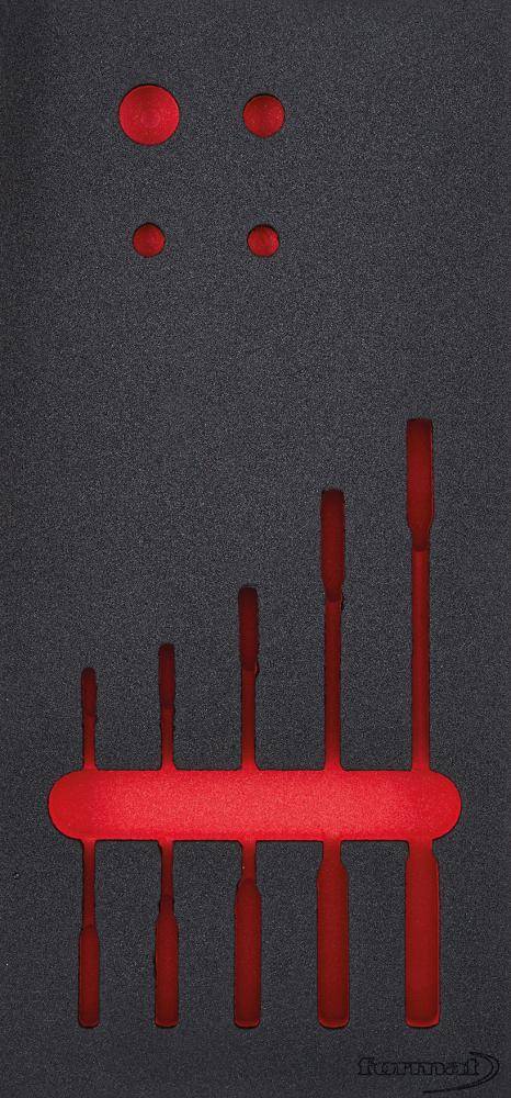 Werkzeugmodul 1/3 leer Ratschenschlüssel schwenkbar FORMAT