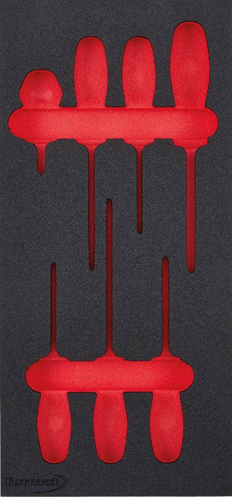 Werkzeugmodul 1/3 leer Schraubendreher FORMAT