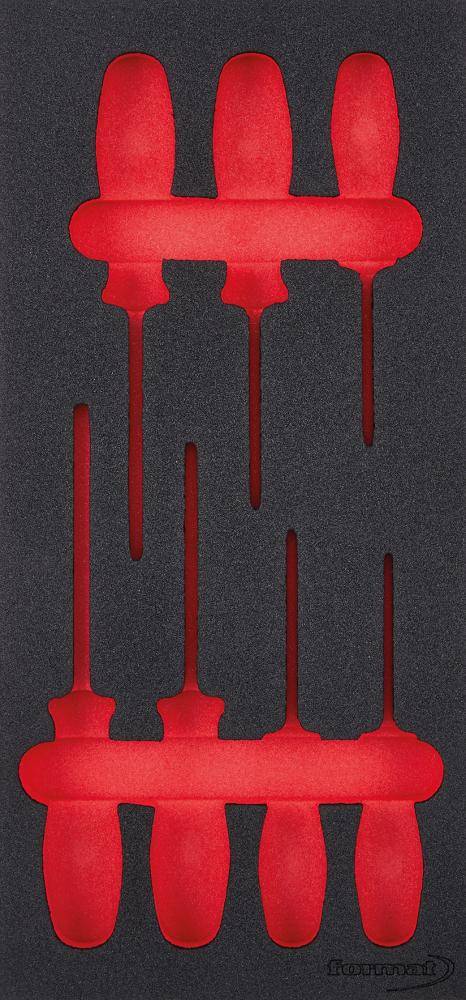 Werkzeugmodul 1/3 leer Schraubendreher Torx FORMAT